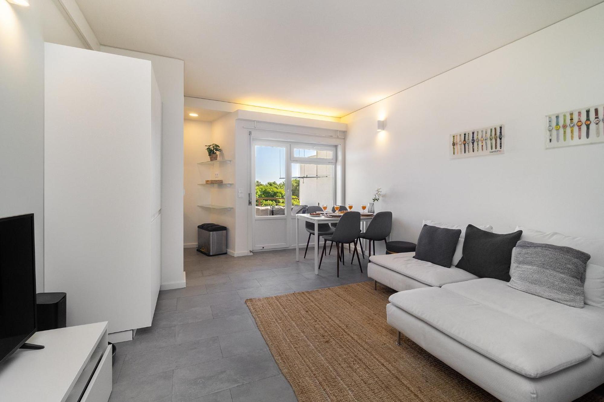 Whome Study & Surf Carcavelos 1-Bed By Beach & Nova Sbe Luaran gambar