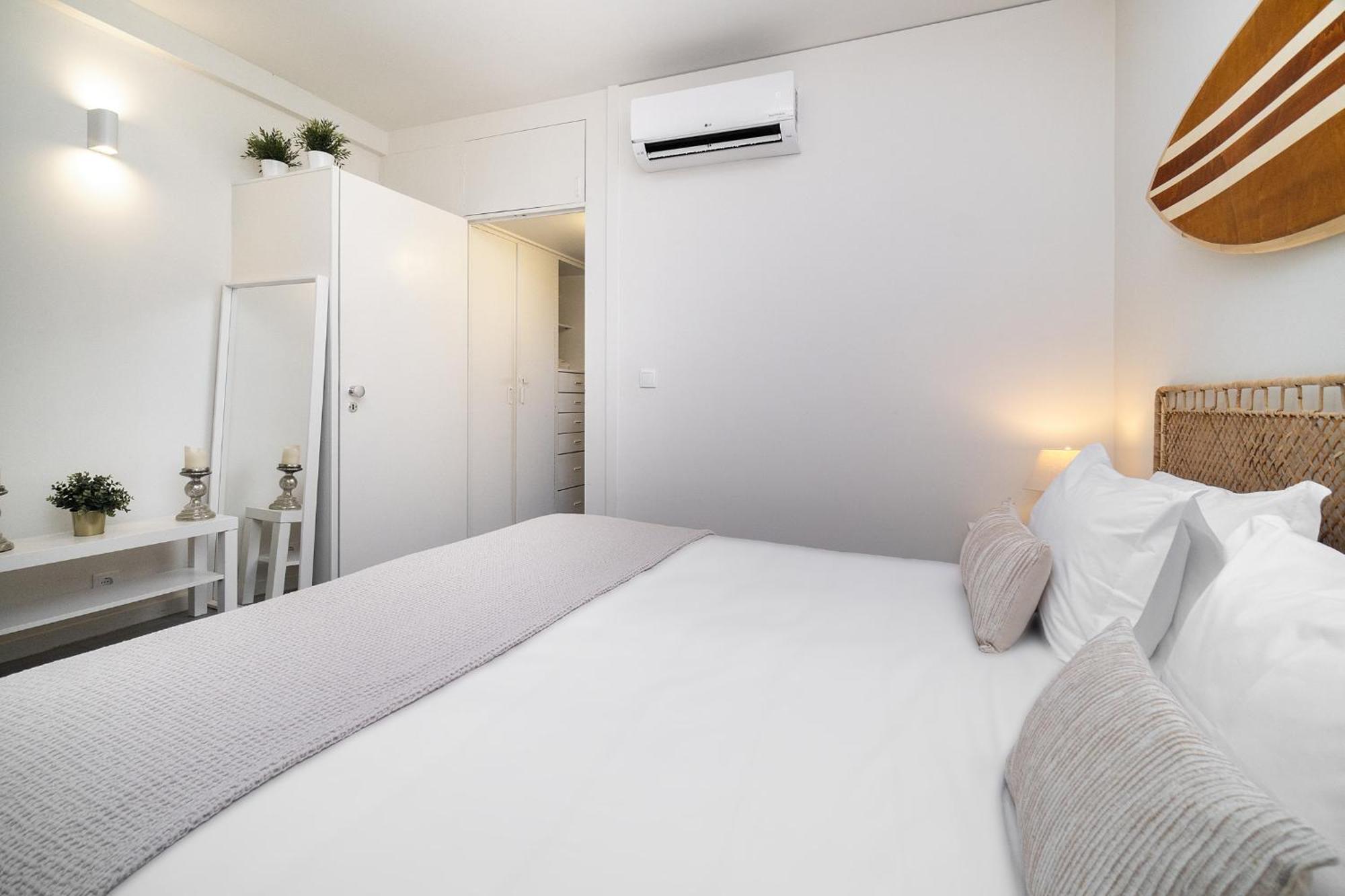 Whome Study & Surf Carcavelos 1-Bed By Beach & Nova Sbe Luaran gambar