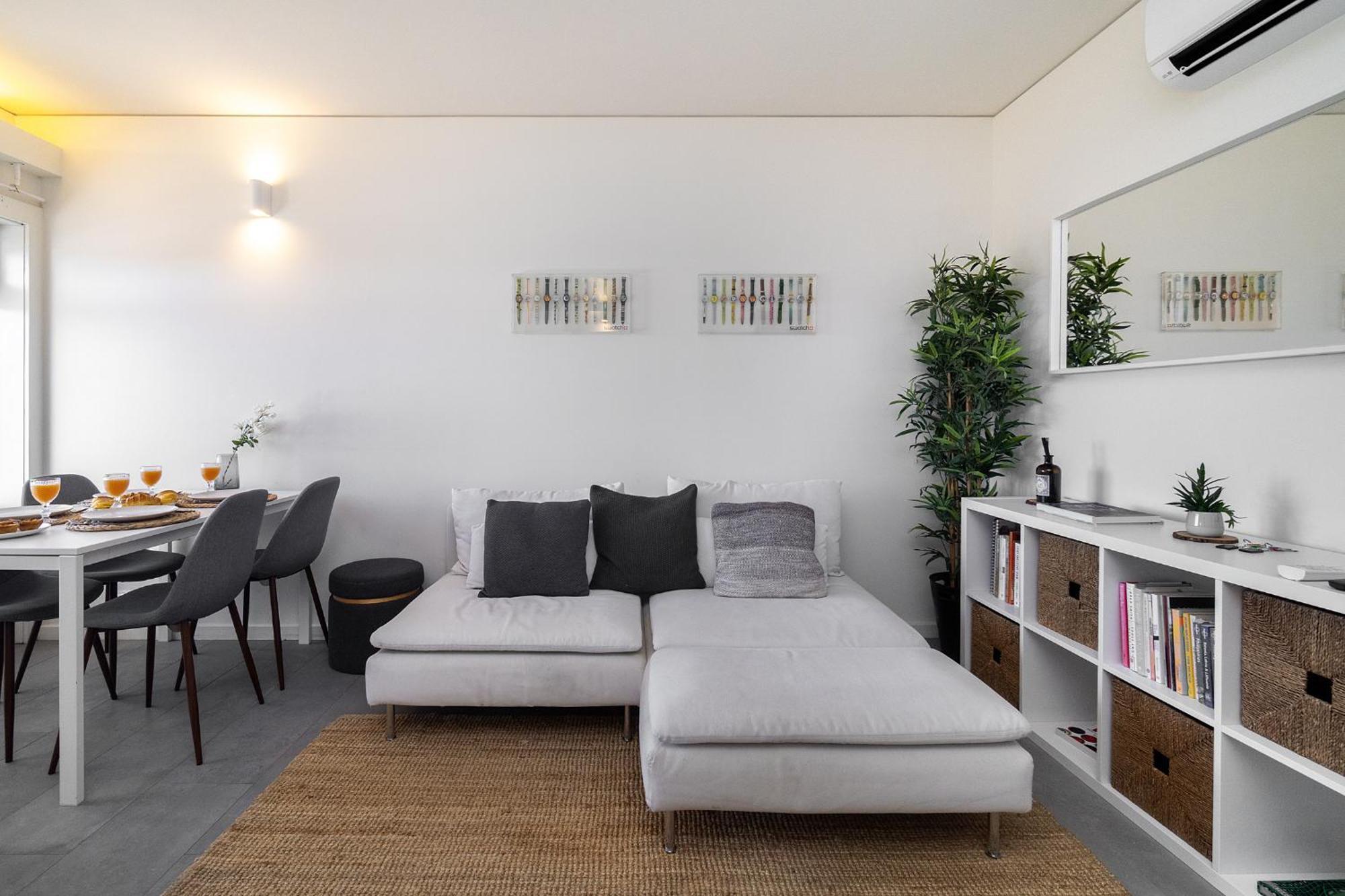 Whome Study & Surf Carcavelos 1-Bed By Beach & Nova Sbe Luaran gambar