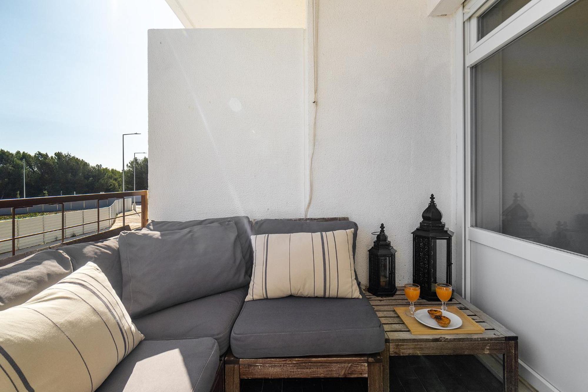 Whome Study & Surf Carcavelos 1-Bed By Beach & Nova Sbe Luaran gambar
