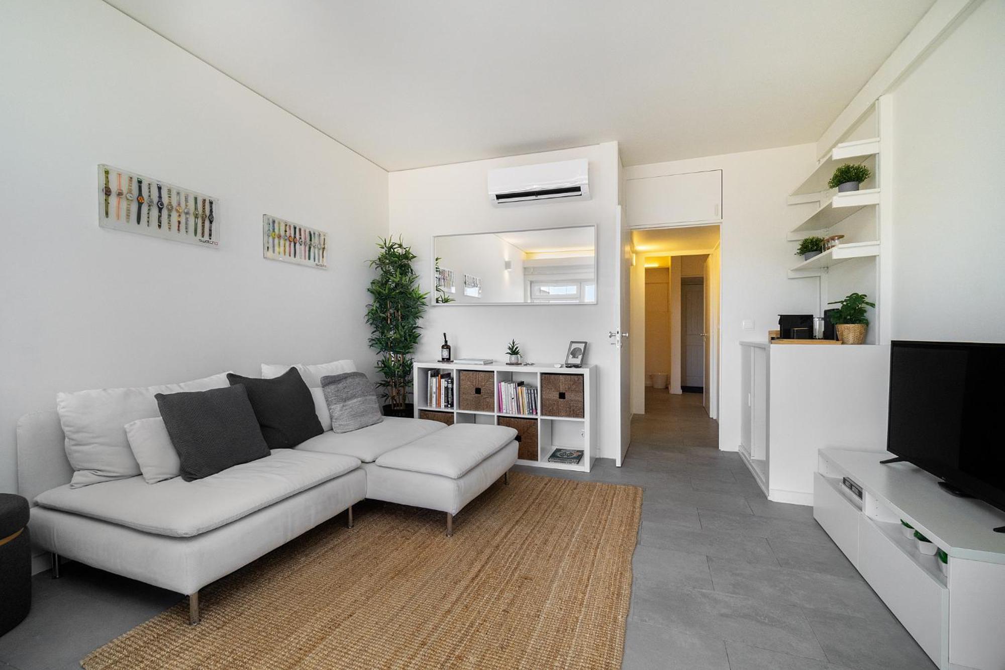 Whome Study & Surf Carcavelos 1-Bed By Beach & Nova Sbe Luaran gambar