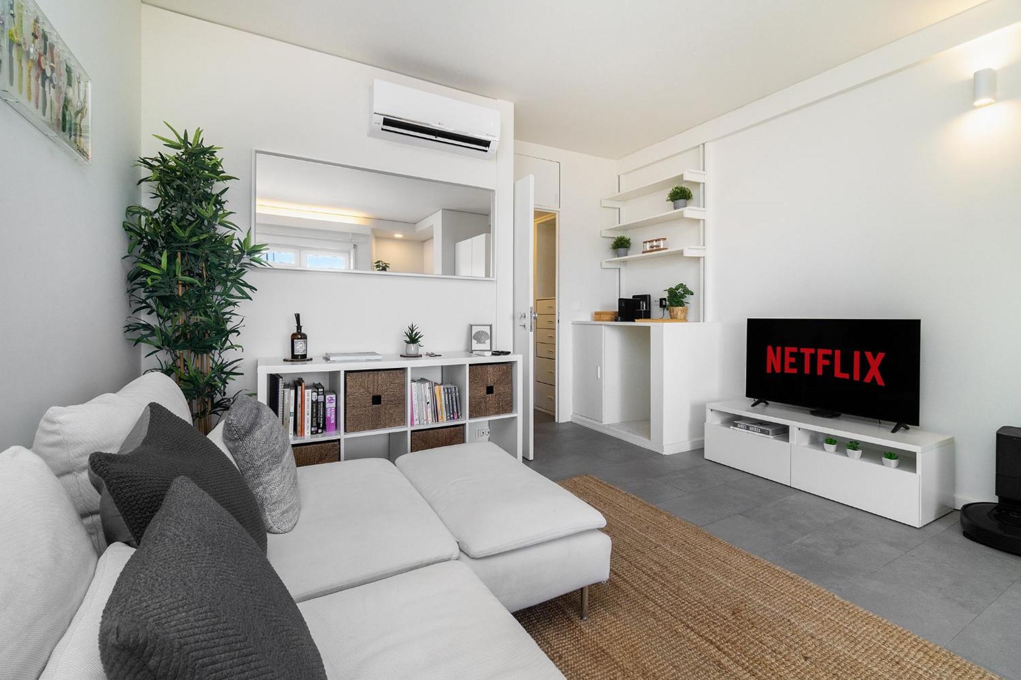 Whome Study & Surf Carcavelos 1-Bed By Beach & Nova Sbe Luaran gambar
