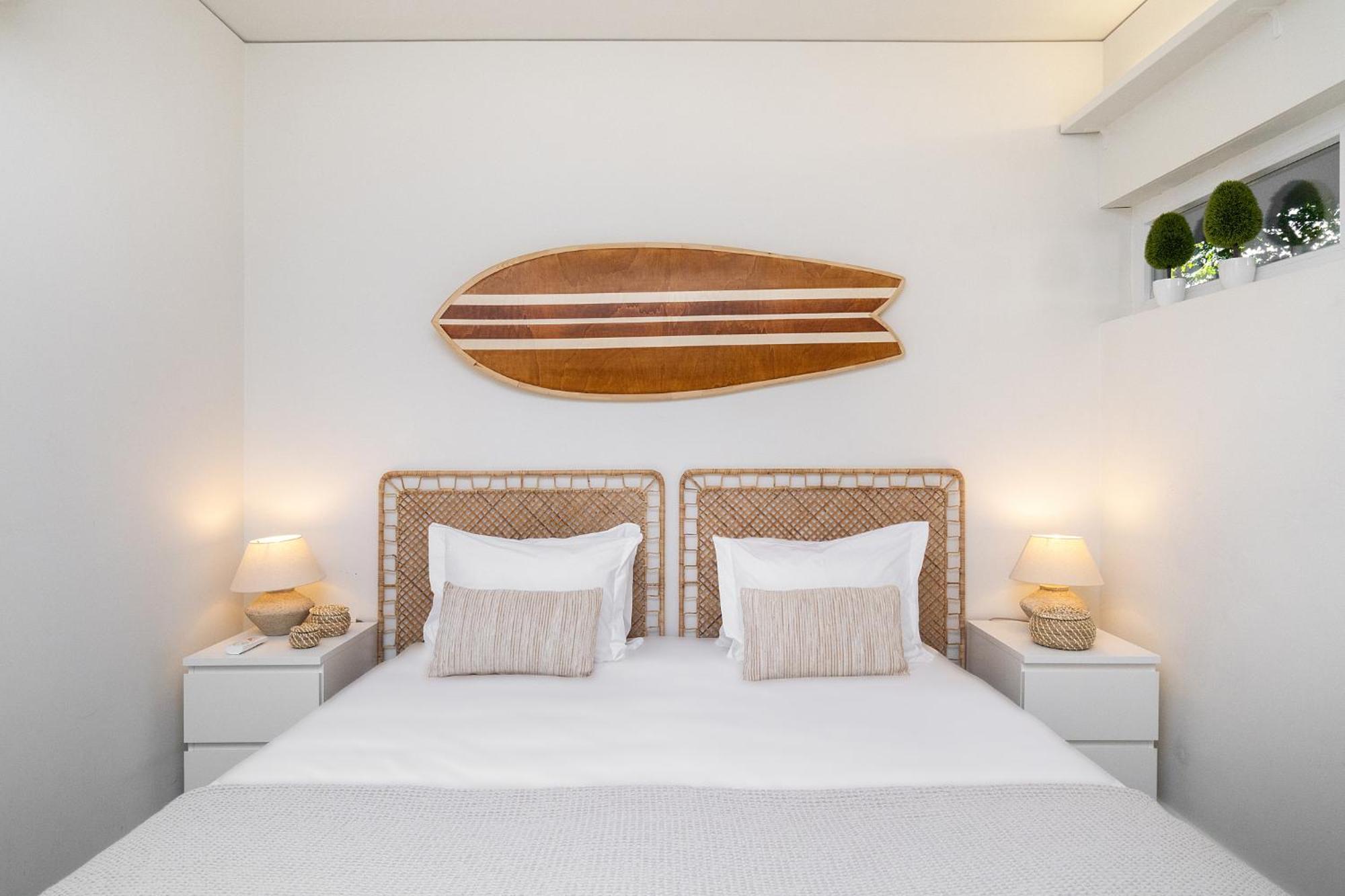 Whome Study & Surf Carcavelos 1-Bed By Beach & Nova Sbe Luaran gambar