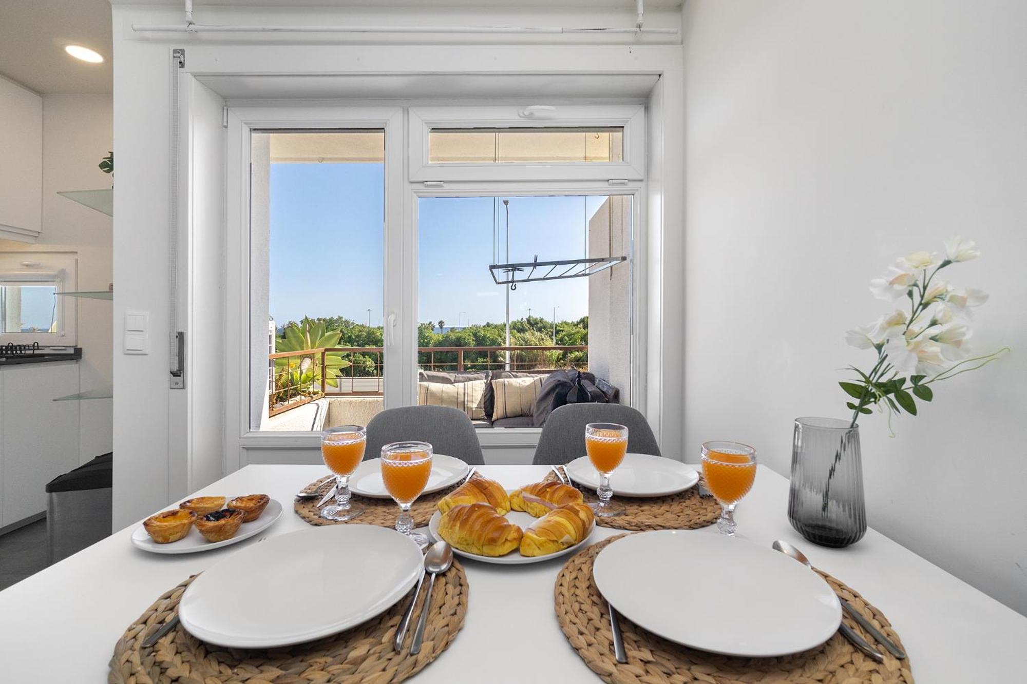 Whome Study & Surf Carcavelos 1-Bed By Beach & Nova Sbe Luaran gambar